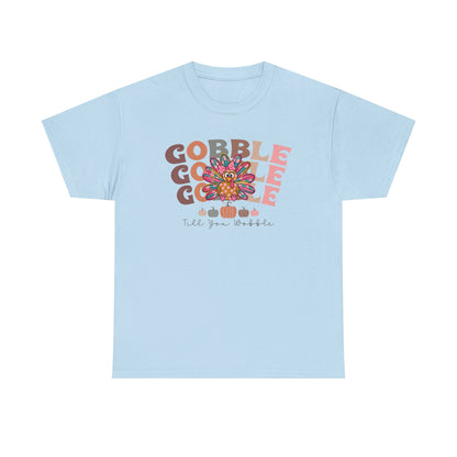 Thanksgiving t-shirt, Seasonal shirt, Gobble Gobble shirt, Friendsgiving shirt.