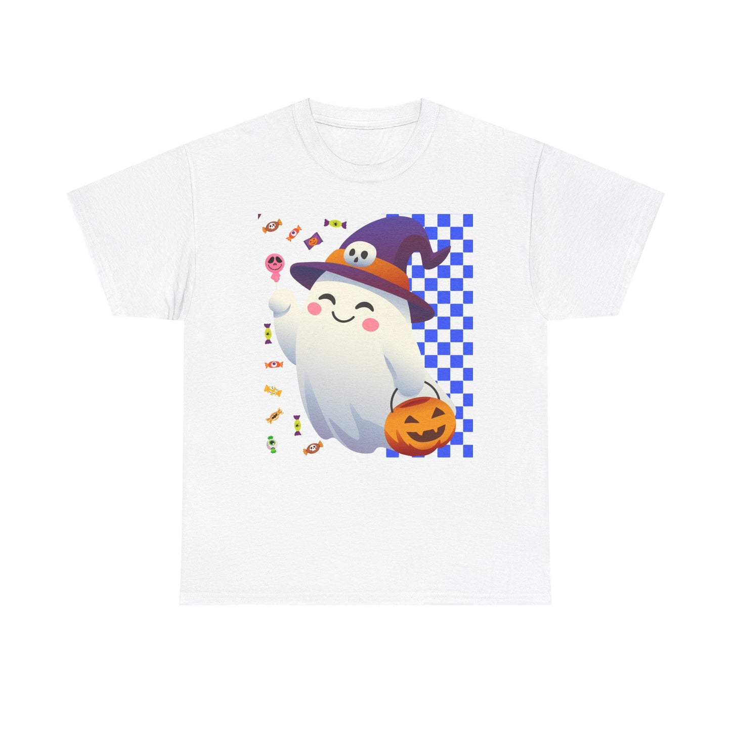 “Cool Ghost on the Loose T-Shirt”