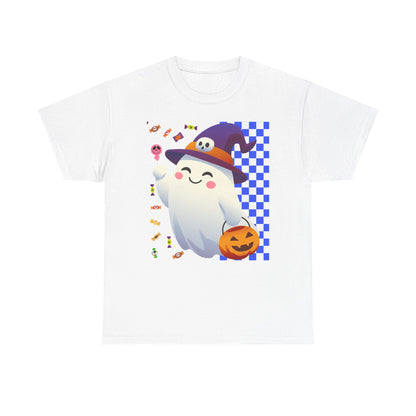 “Cool Ghost on the Loose T-Shirt”