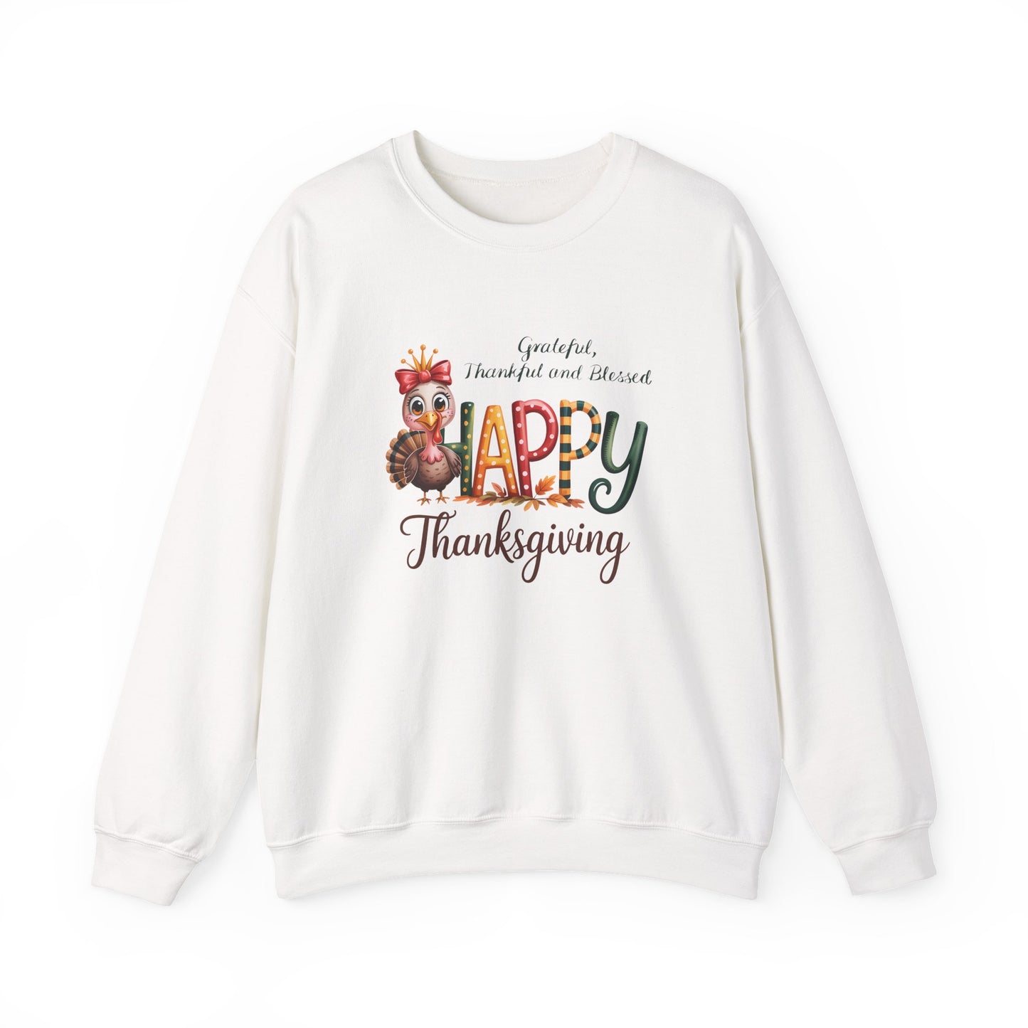 Cute & Comfy Thanksgiving Sweatshirt,Seasonal Sweatshirt, Gobble Gobble Sweatshirt.