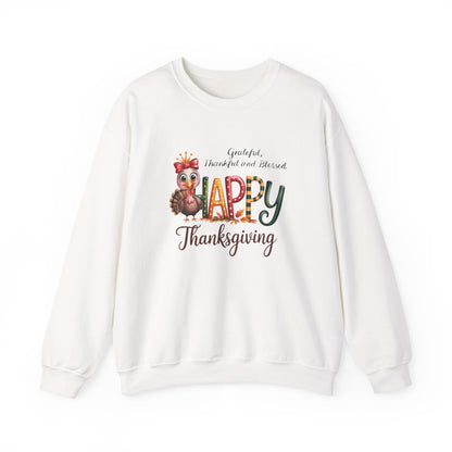 Cute & Comfy Thanksgiving Sweatshirt,Seasonal Sweatshirt, Gobble Gobble Sweatshirt.
