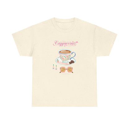 Cappuccino Lover T-Shirt”