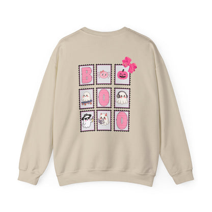 Boo Crew Halloween Sweatshirt – Family Style