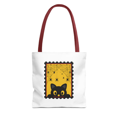 Halloween Cat Tote Bag
