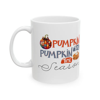 Pumpkin Graphic Shirt, Fall Vibes Autumn Tee, Pumpkin mug, Friendsgiving mug.