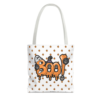 Pumpkin Halloween Tote Bag