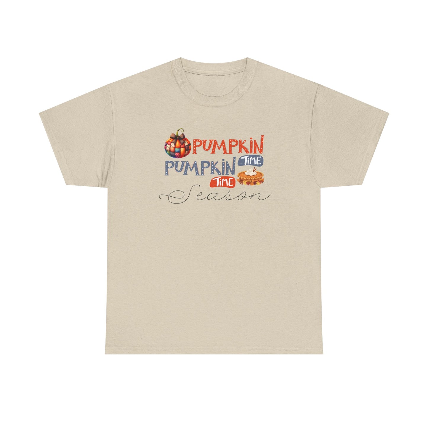 Pumpkin Fall T-Shirt, Cozy Autumn Graphic Tee, Fall Holiday Graphic Tee