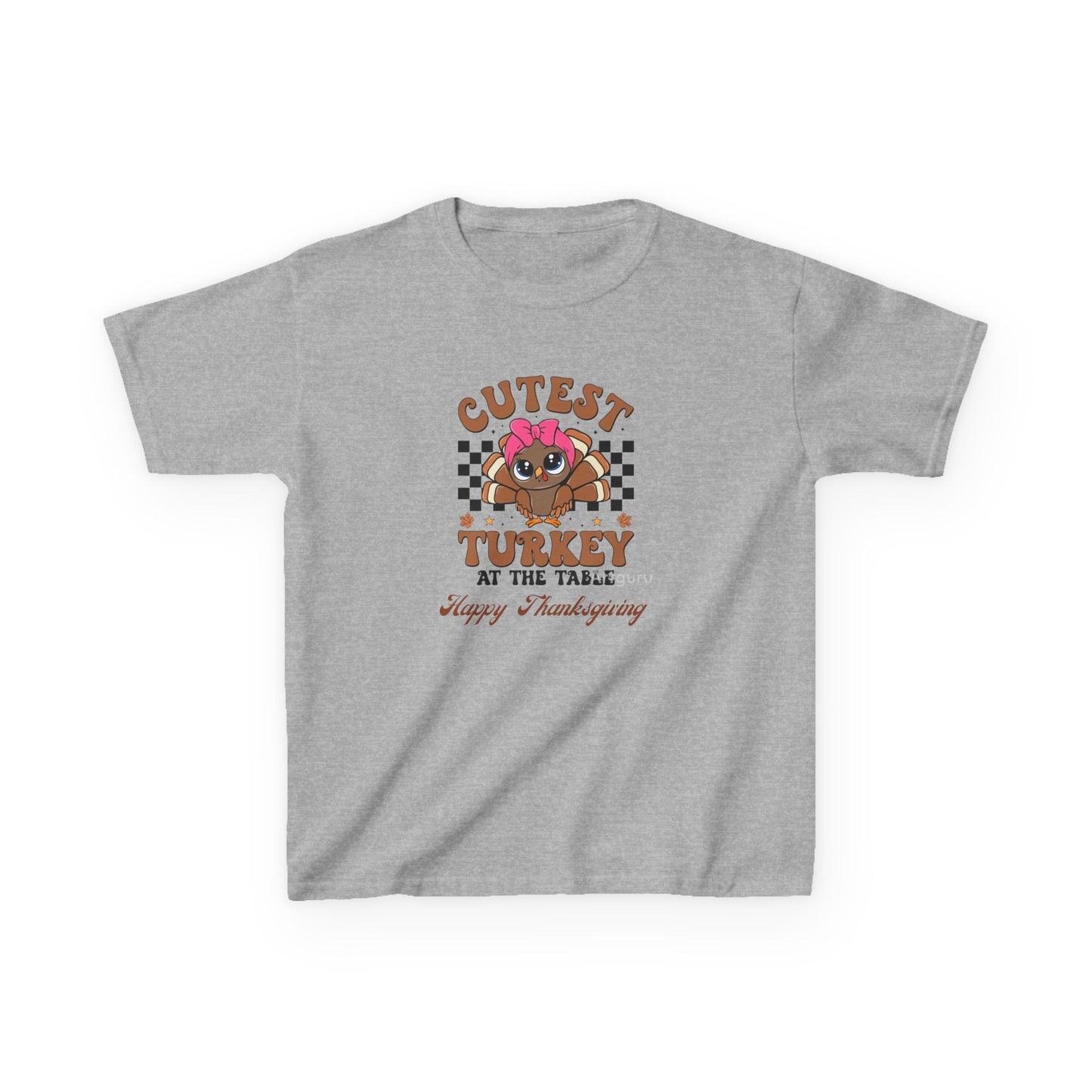 The Perfect T-Shirt for the Little Ones at Home, Kids Heavy Cotton™ Tee