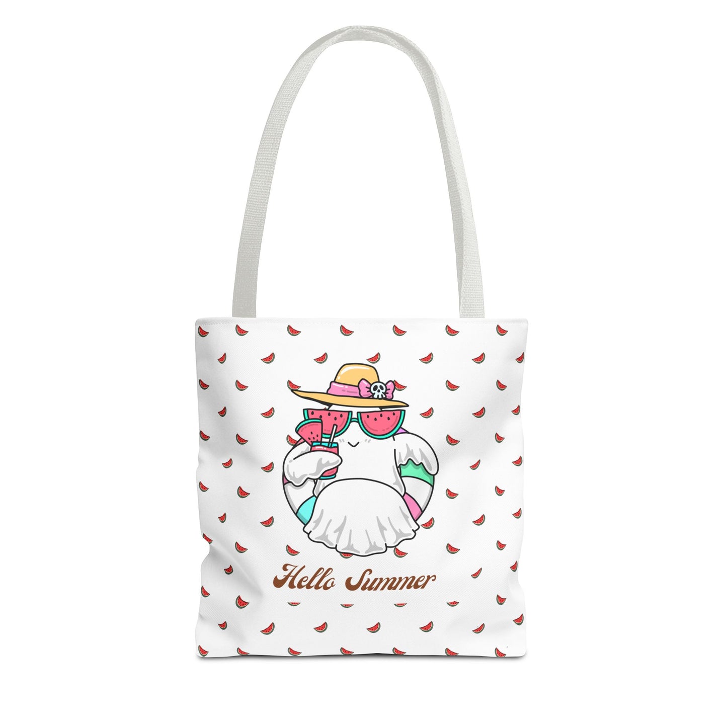Cozy Hello Summer Tote Bag
