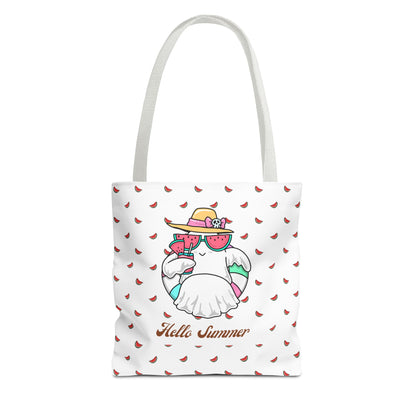 Cozy Hello Summer Tote Bag