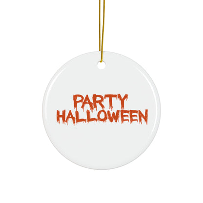 Skeleton Party Mini Decor Ornament