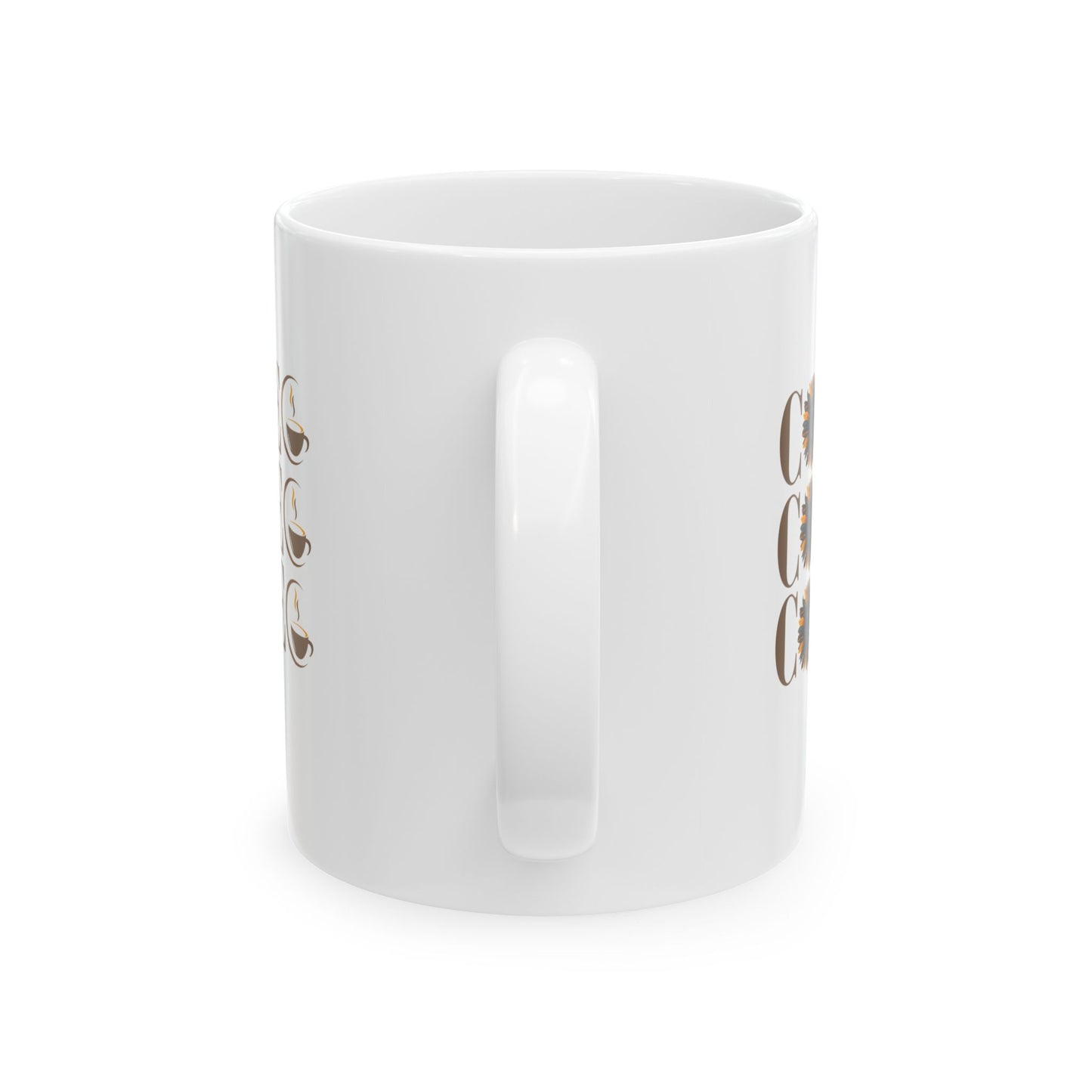 Stylish Coffee Ceramic Mug