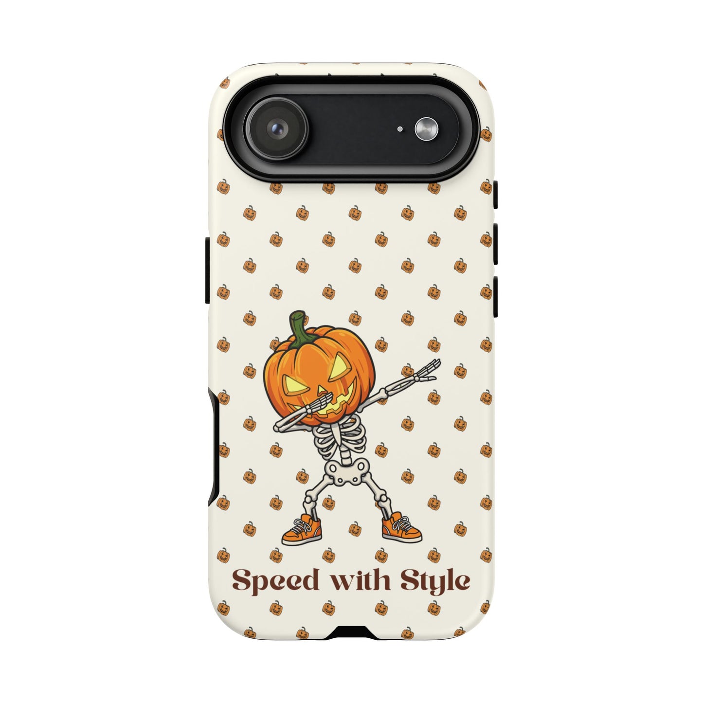 Cute Little Pumpkin with Style Phone Case