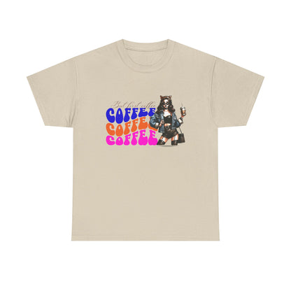 Drink Coffee, Be Happy T-Shirt”