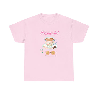 Cappuccino Lover T-Shirt”