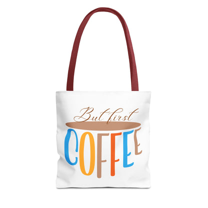 But First Coffee Tote Bag