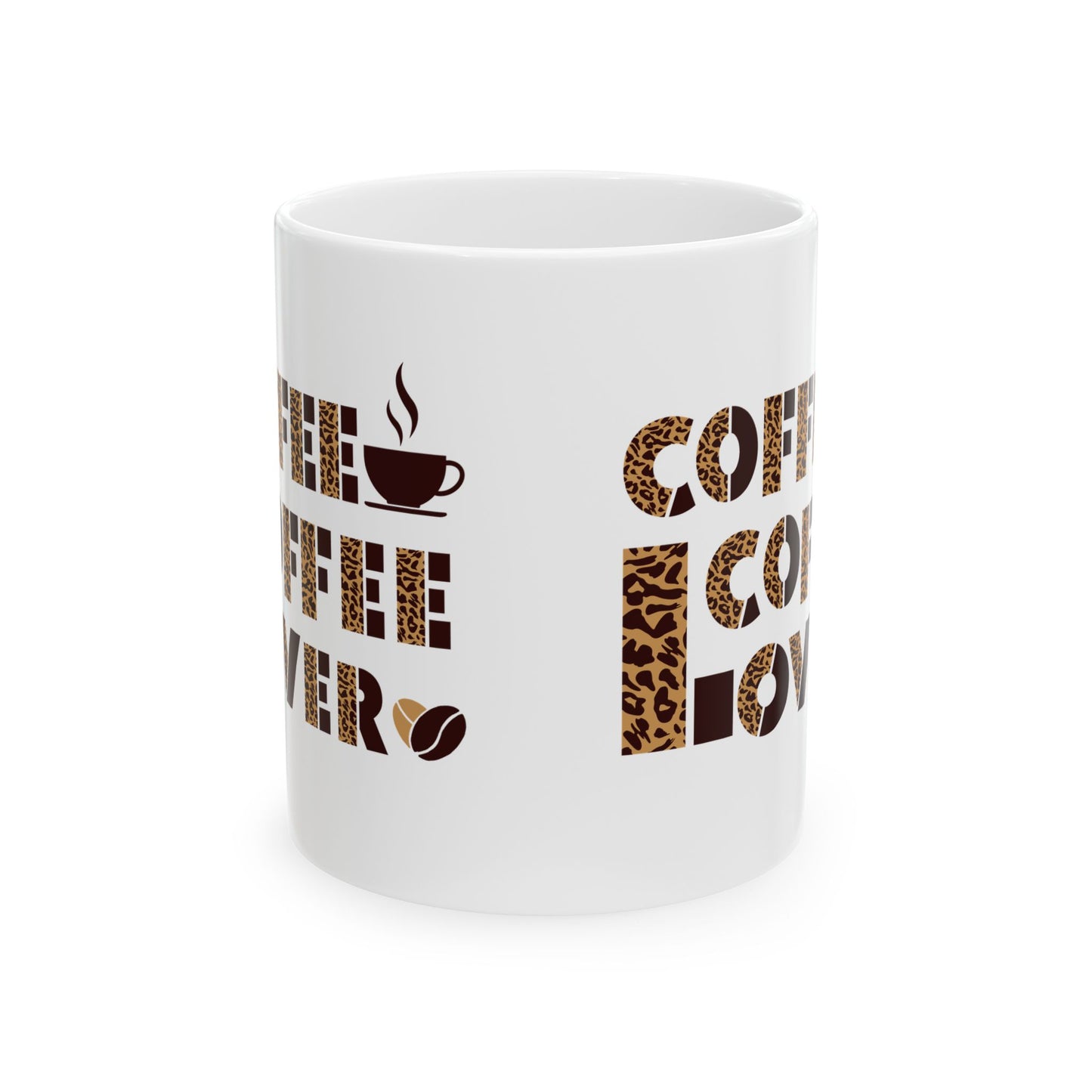 Coffee Makes Me Happy  Ceramic Mug