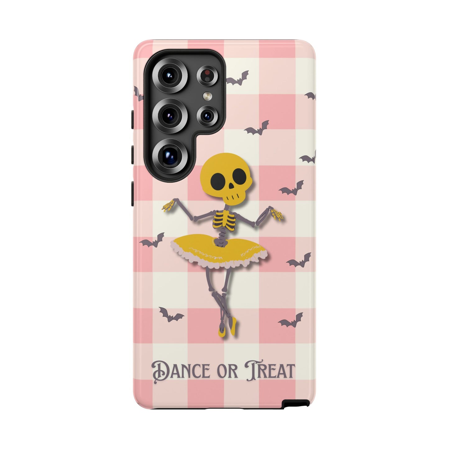Coquette Skeleton Dance Phone Case