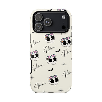 Skeleton Glam Case Phone Case