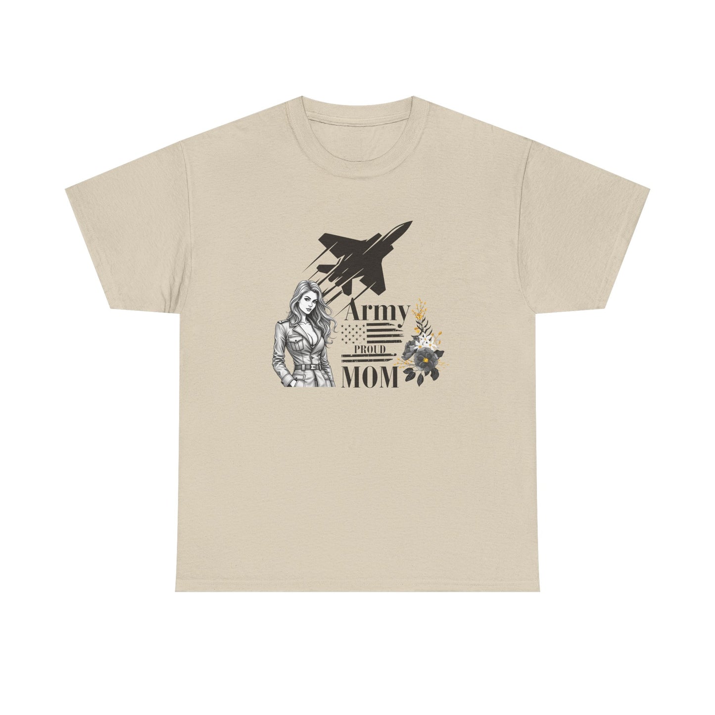 Born to Serve – Army Girl T-Shirt”