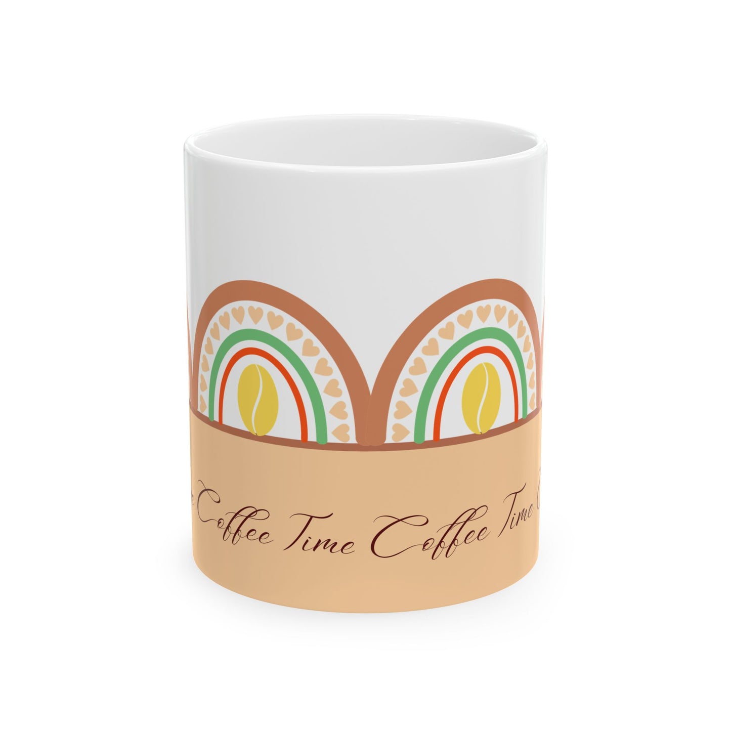Coffee Time Ceramic Mug