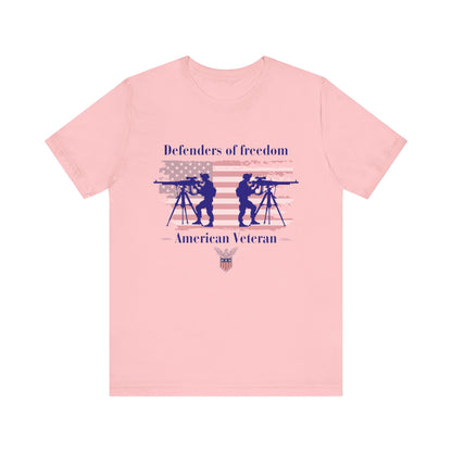 Defenders of freedom Veteran T-Shirt
