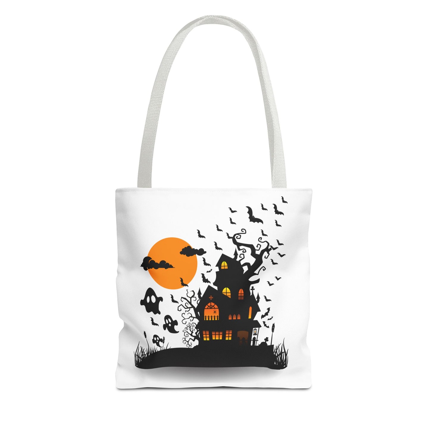 Spooky Home Essentials Tote
