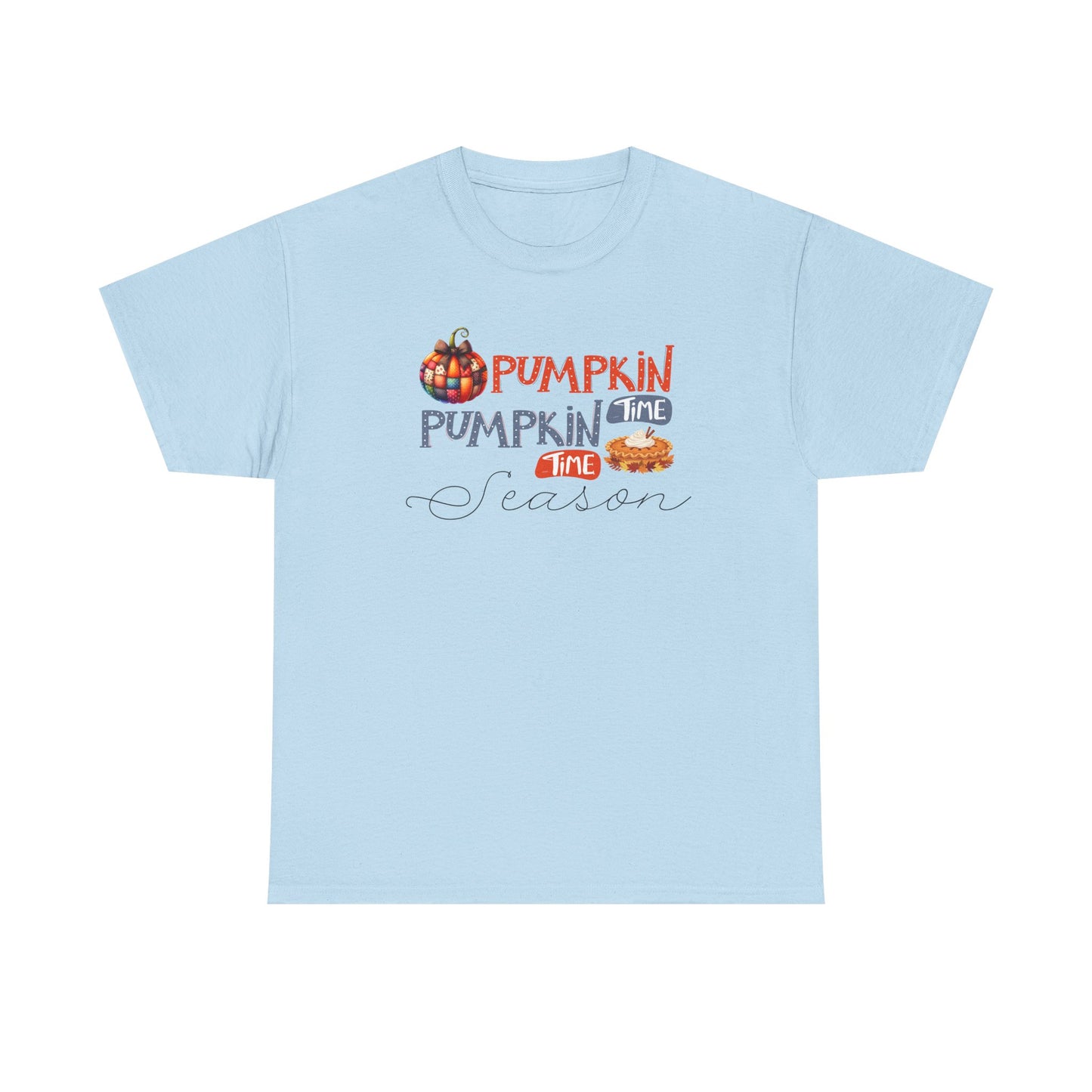 Pumpkin Fall T-Shirt, Cozy Autumn Graphic Tee, Fall Holiday Graphic Tee