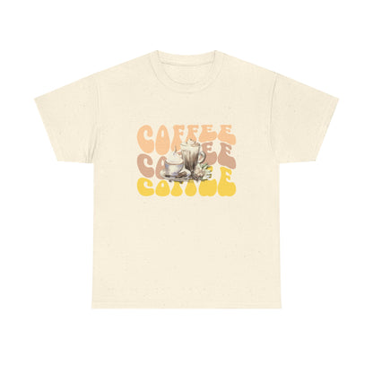 Coffee Mood Weather T-Shirt”