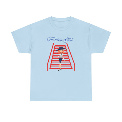 Fashion Girl  T-Shirt”