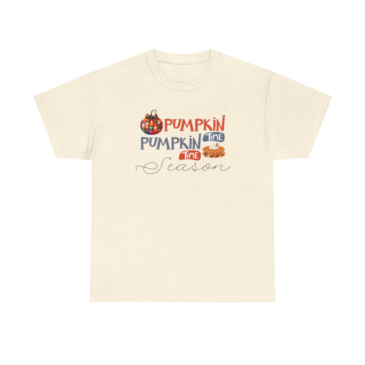 Pumpkin Fall T-Shirt, Cozy Autumn Graphic Tee, Fall Holiday Graphic Tee