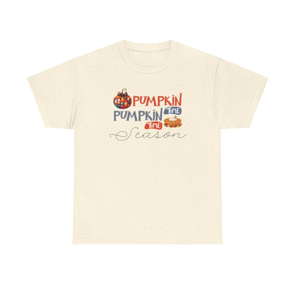 Pumpkin Fall T-Shirt, Cozy Autumn Graphic Tee, Fall Holiday Graphic Tee