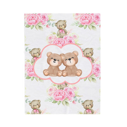 Baby Blanket{30x40} decorative throw blanket, bed blanket, couch blanket, comfy blanket.