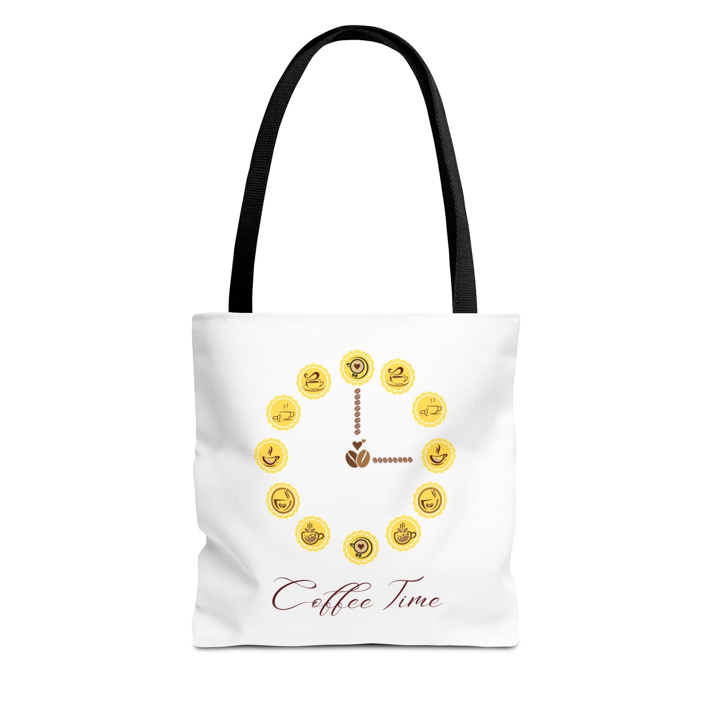Coffee Time Tote Bag