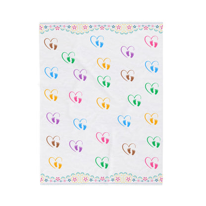 Baby Blanket{30x40}decorative throw blanket, bed blanket, couch blanket, comfy blanket.