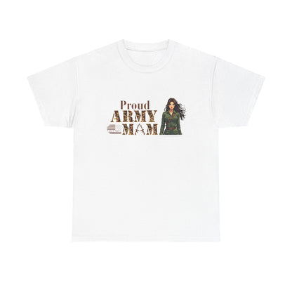Proud Soldier MOM T-Shirt”