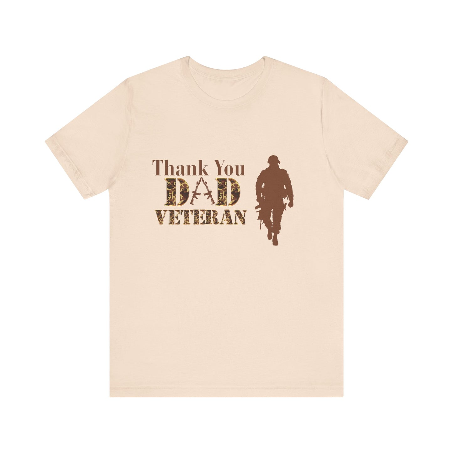 Thank You Dad Veteran T-Shirt