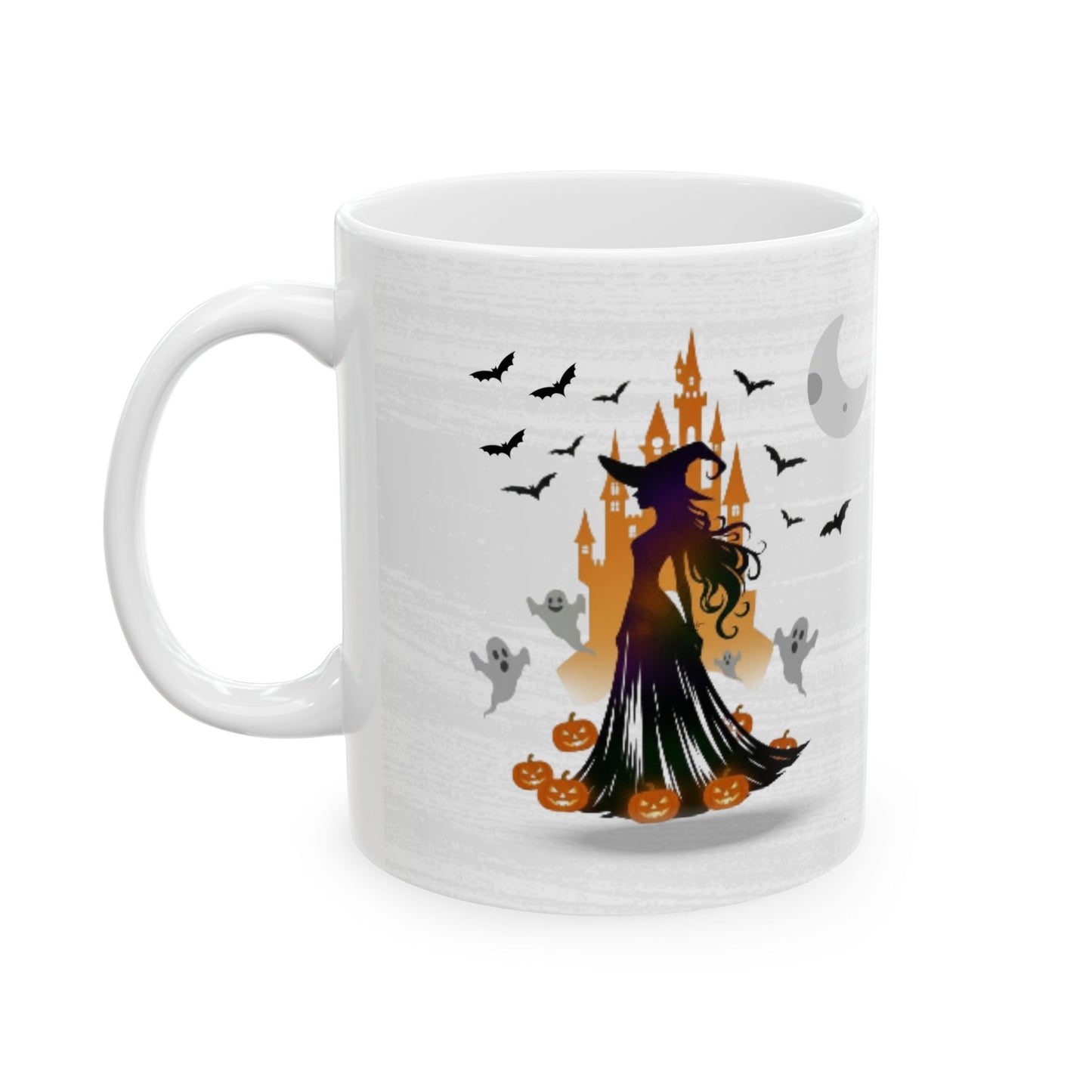 “Mysterious and Charming Ceramic Mug, (11oz, 15oz)