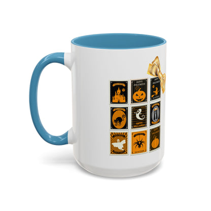 Spells & Caffeine Halloween Coffee Mug (11, 15oz)