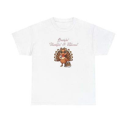 Thanksgiving t-shirt, Seasonal shirt, Gobble Gobble shirt, Friendsgiving shirt.