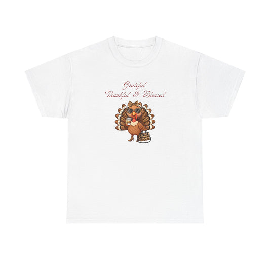 Thanksgiving t-shirt, Seasonal shirt, Gobble Gobble shirt, Friendsgiving shirt.