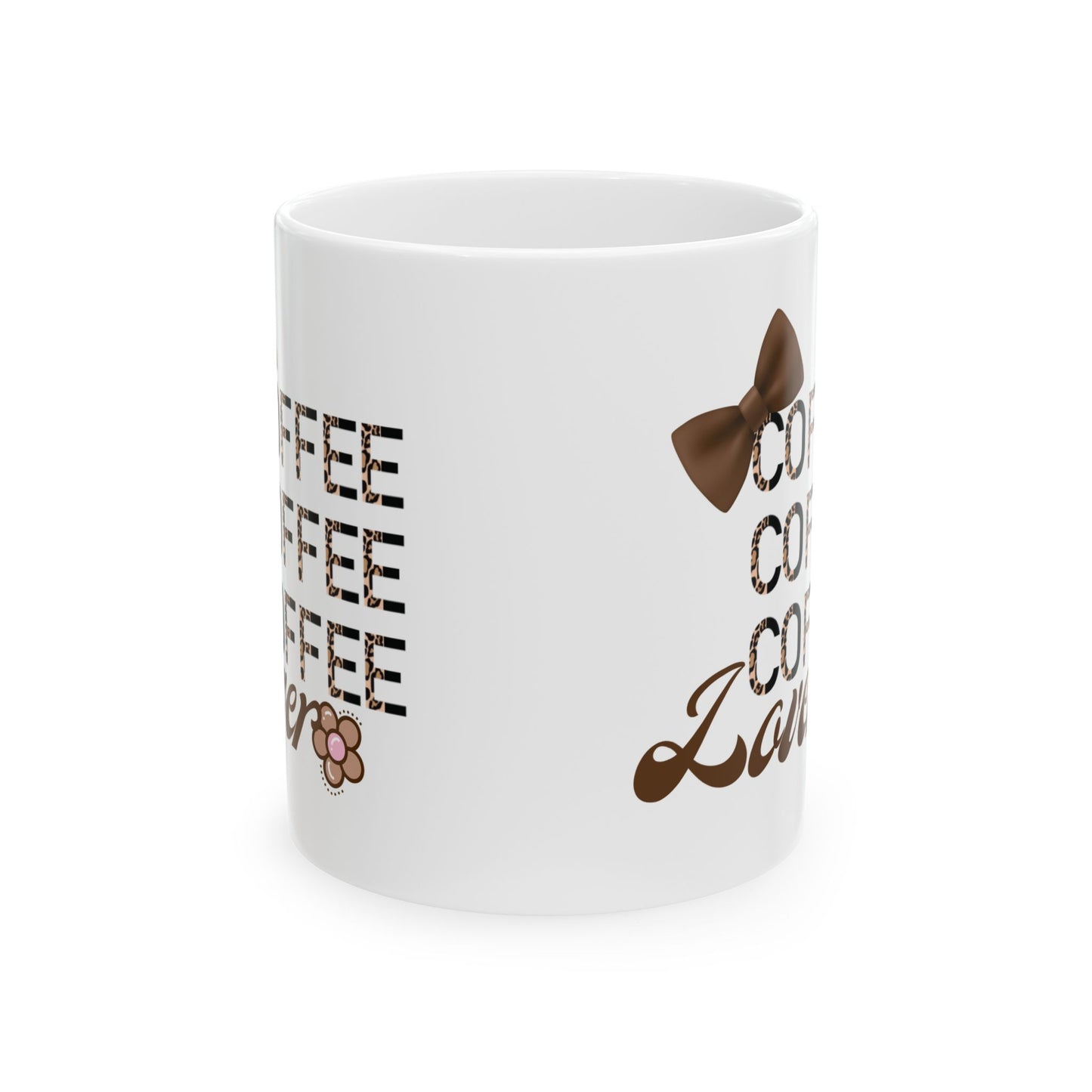 Coffee Lifestyle Ceramic Mug