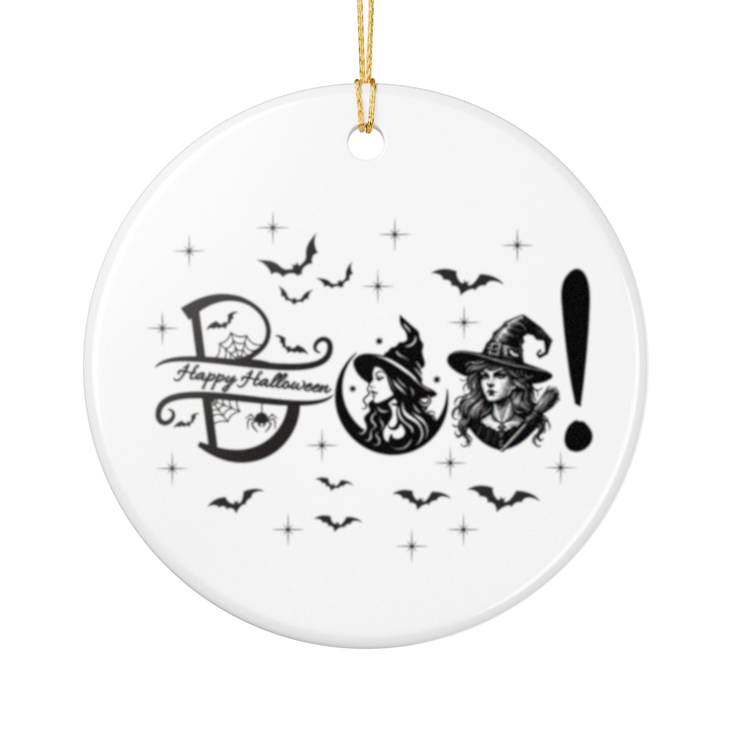 Boo Vibes Only ornament