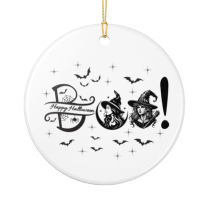 Boo Vibes Only ornament