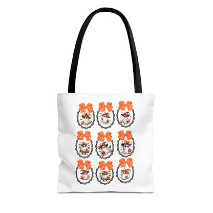 Spooky Coquette Tote Bag