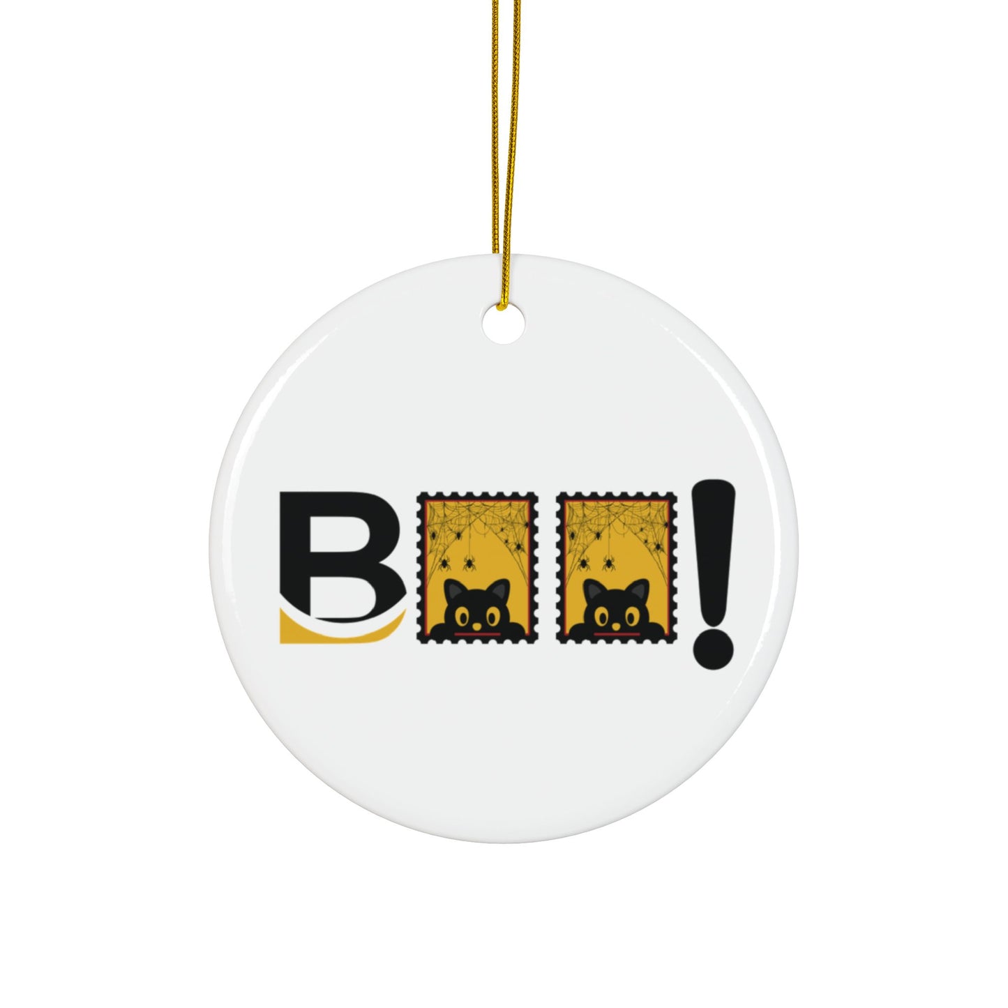 Boo Magic Ornament