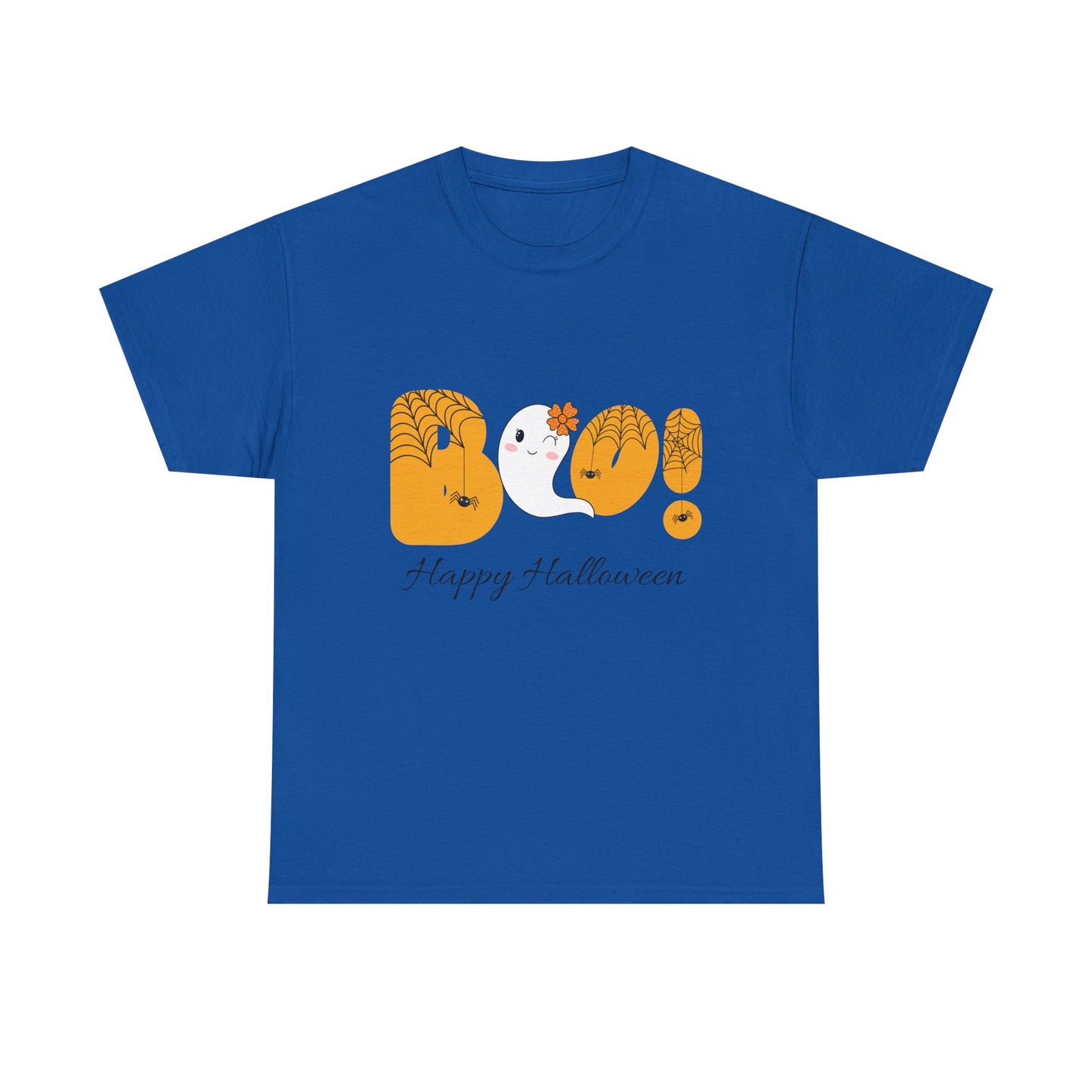 Resting Boo Face – Funny Halloween Tee