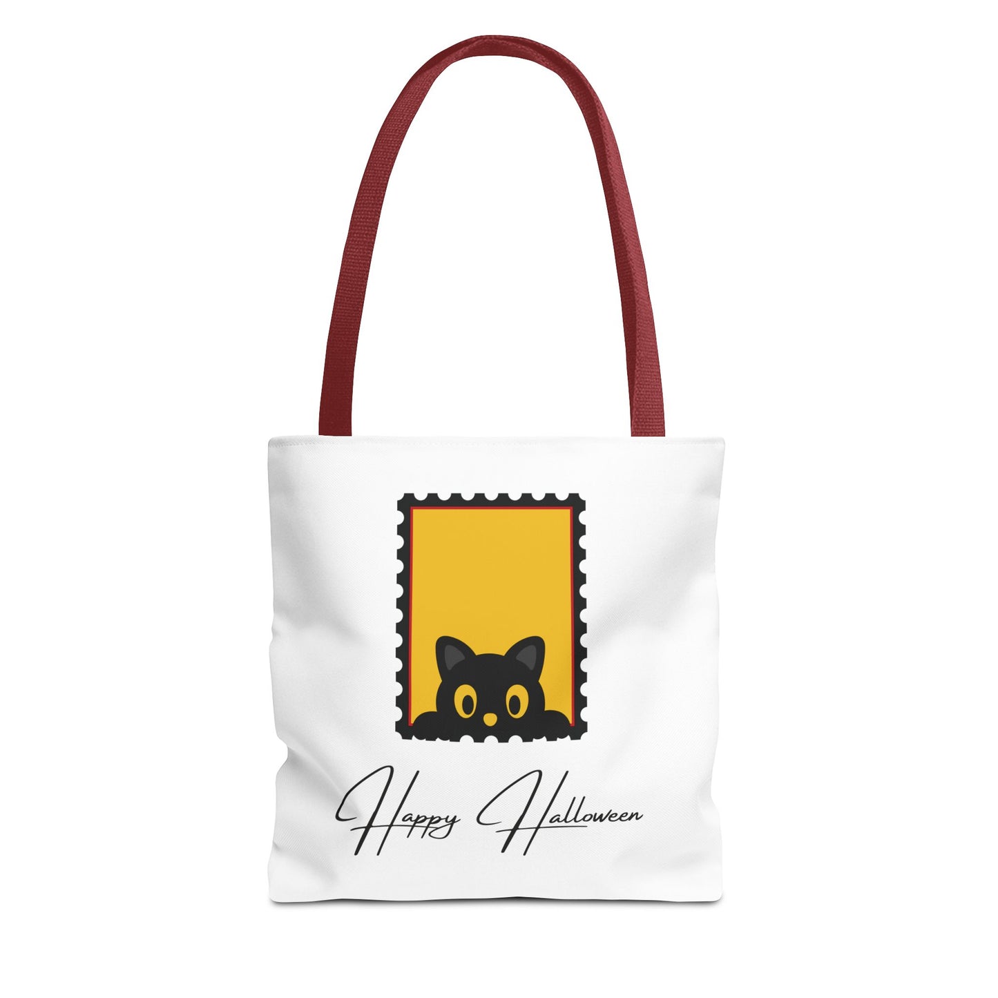 Black Cat Charm  Tote Bag