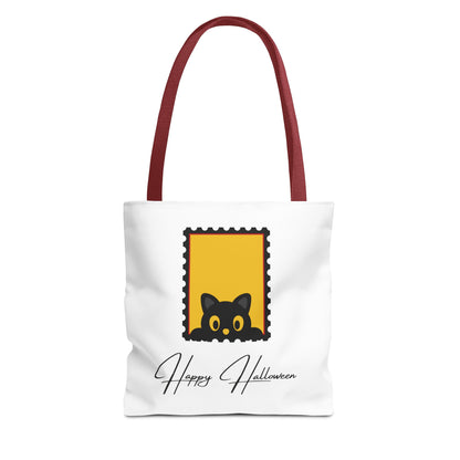 Black Cat Charm  Tote Bag