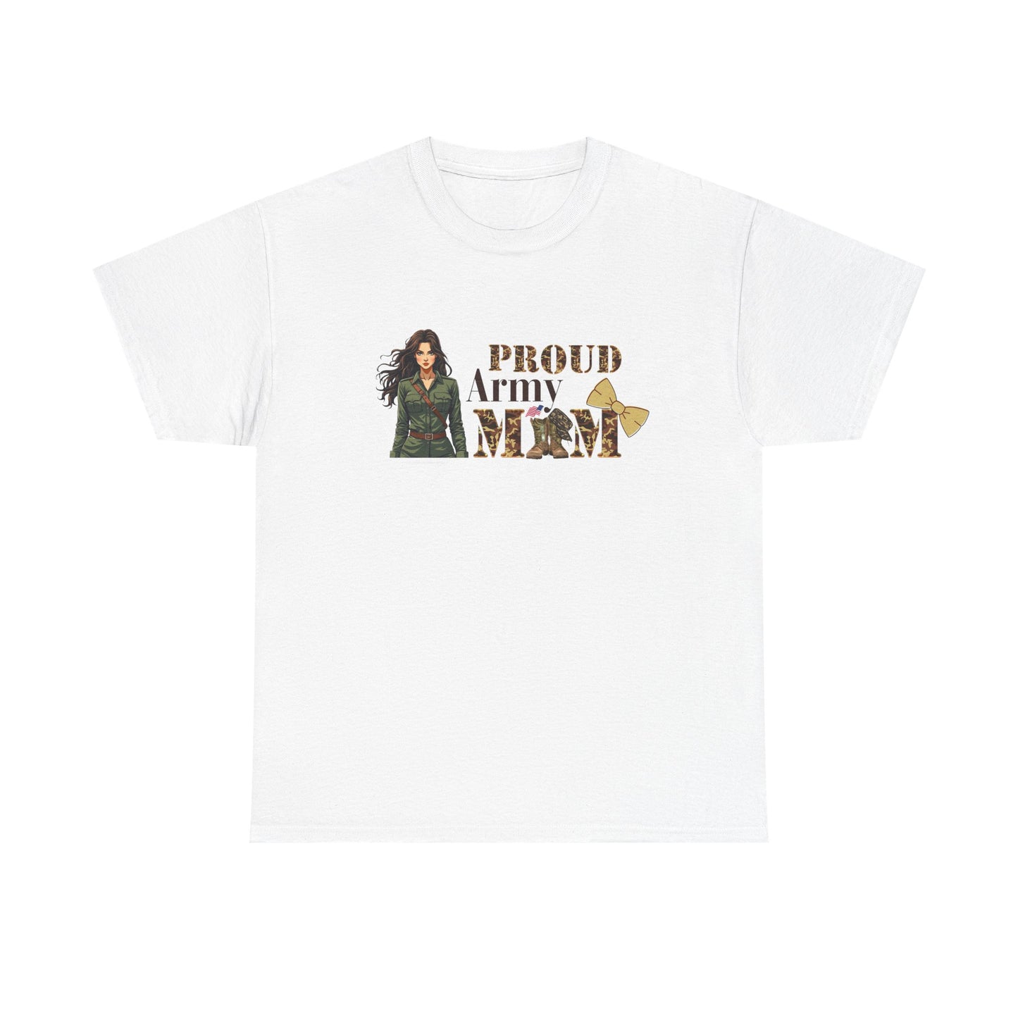 Fearless Army Woman T-Shirt”